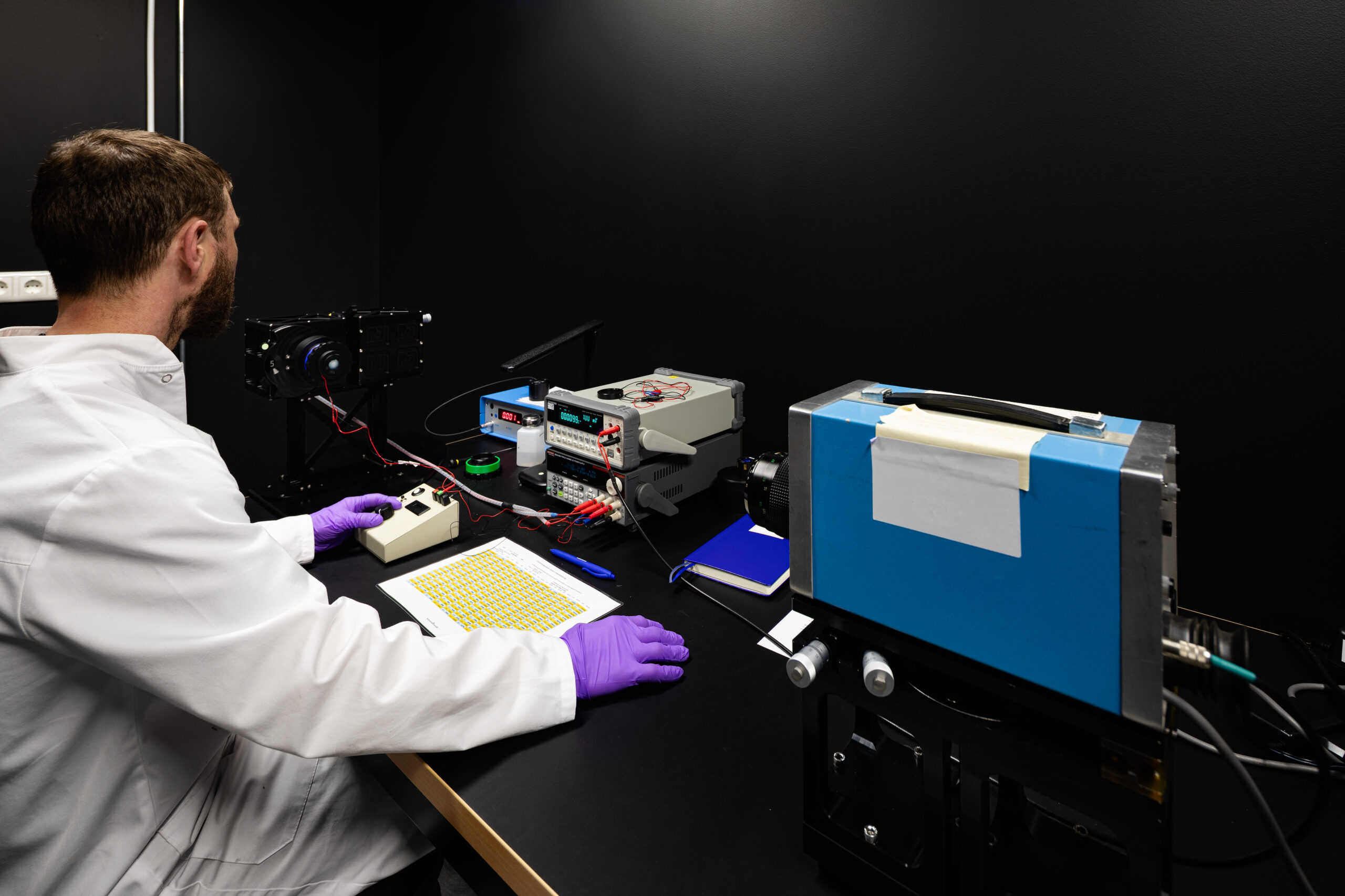 Laboratory Validation of Optical Methods for Environmental Analysis