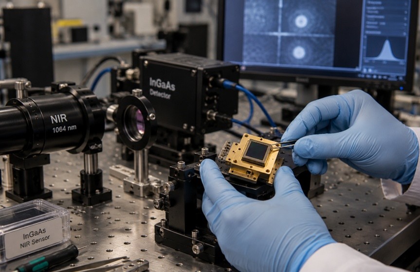 Near-Infrared Photonic Sensors